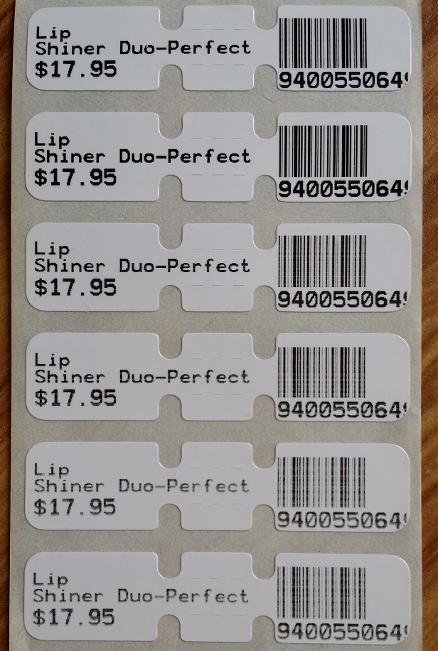 Density and Speed Printing Example